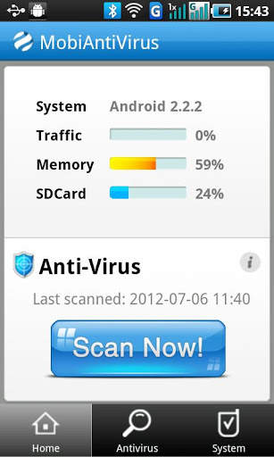 MobiShield free 1 تصوير الشاشة