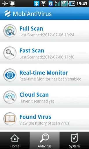 MobiShield free 2 تصوير الشاشة