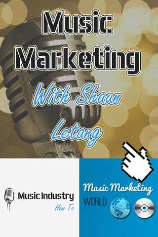 Music Marketing - Shaun Letang screenshot 1