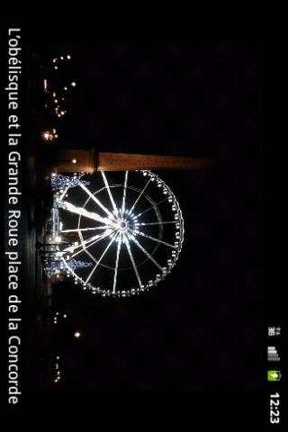 AndroidParc Photos de Paris 4 تصوير الشاشة
