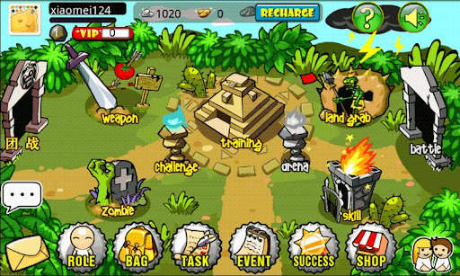 Zombie Wars screenshot 1