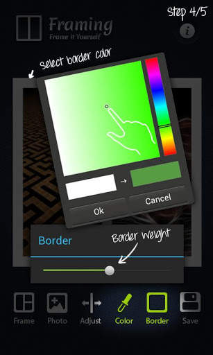 Framing screenshot 4