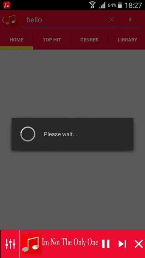 Tube Music MP3 Player screenshot 2