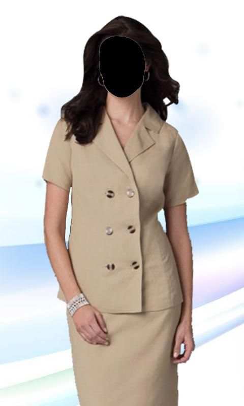 Women Office Suit New screenshot 4