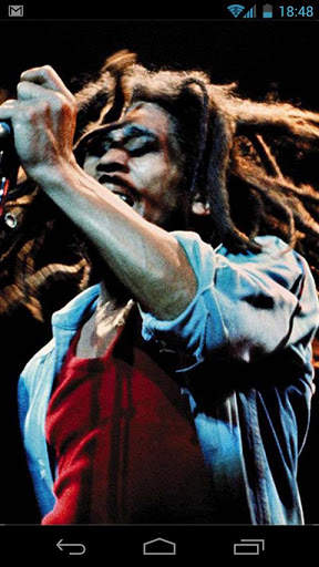 Bob Marley Wallpapers HD screenshot 1