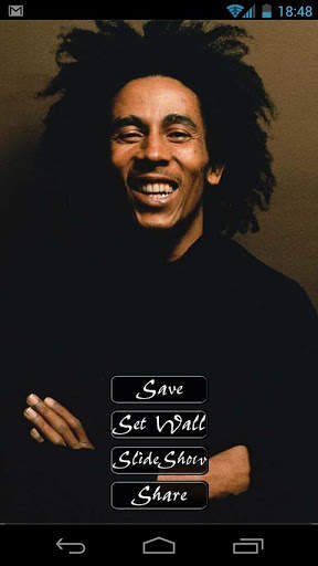 Bob Marley Wallpapers HD screenshot 2
