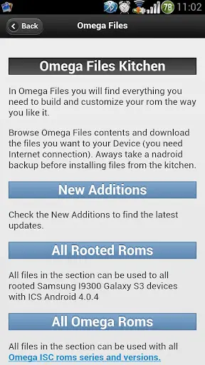 Download do aplicativo Omega 2023 - Grátis - 9Apps