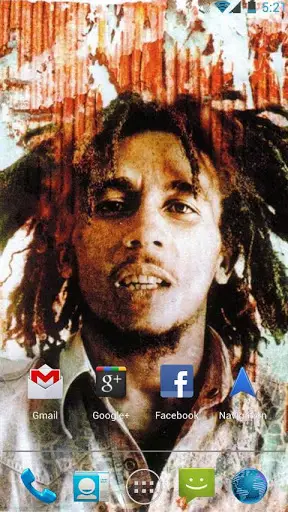 Bob Marley Wallpapers HD screenshot 3