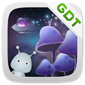 Acid Planet Super Theme GO icon