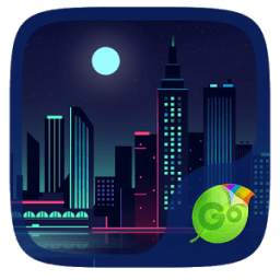 City Scape GO Keyboard Theme