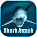 Shark Attack Live Wallpaper icon