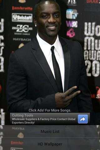 AKON Music and Video screenshot 1