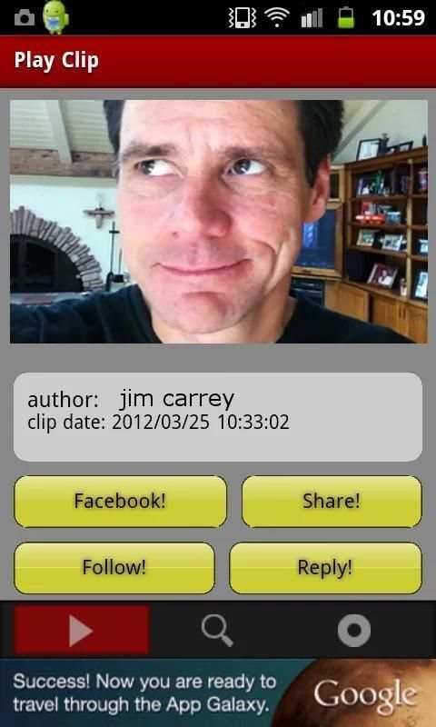 CamerAPP screenshot 1