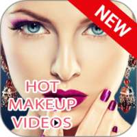 Hot girl makeup video on 9Apps