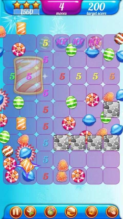 Candy Blast Frozen Mania screenshot 3
