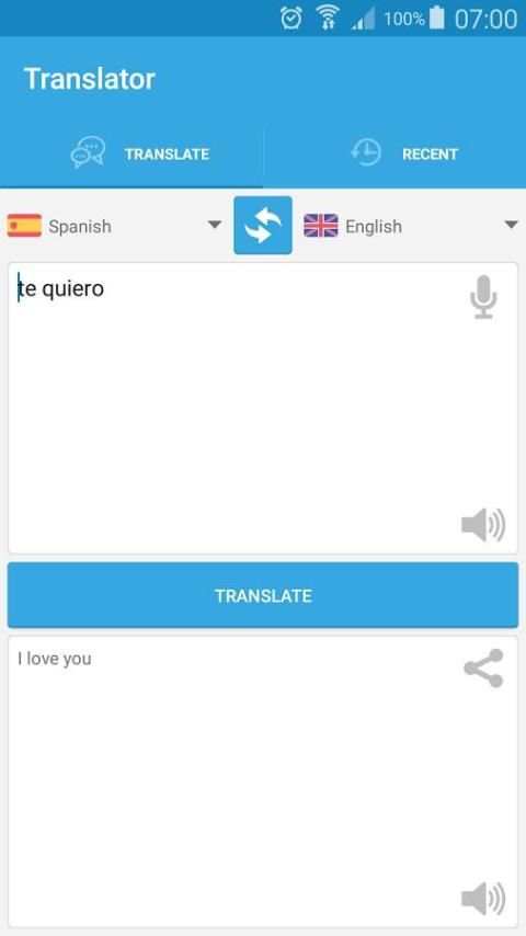 Translator screenshot 4