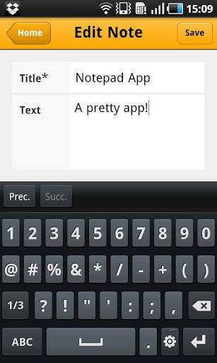 AG Notepad скриншот 2