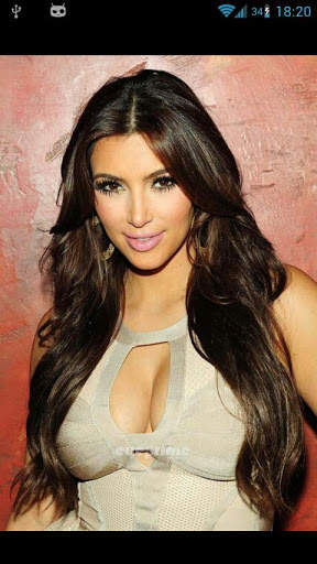 Kim Kardashian Wallpapers screenshot 3