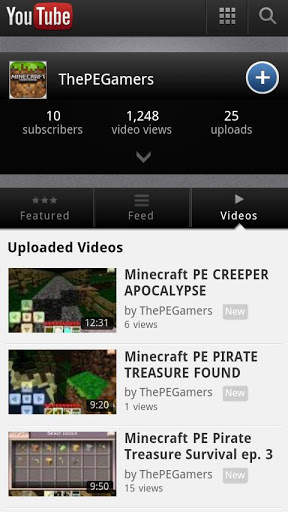 ThePEGamers app screenshot 1