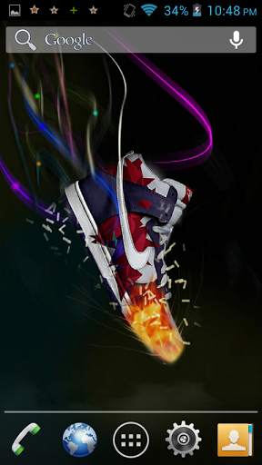 Nike Live Wallpaper screenshot 2