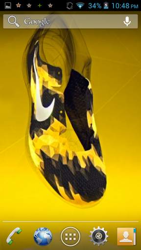 Nike Live Wallpaper screenshot 3
