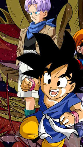 Dragon Ball Live Wallpaper screenshot 3