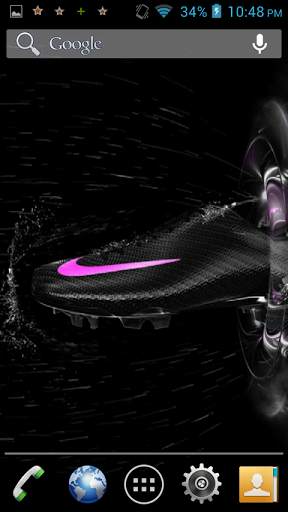 Nike Live Wallpaper screenshot 4
