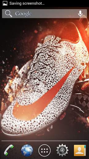 Nike Live Wallpaper screenshot 1