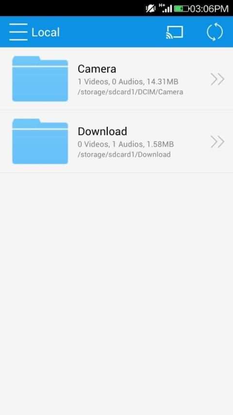 Wondershare Player ARMv6 Codec स्क्रीनशॉट 1