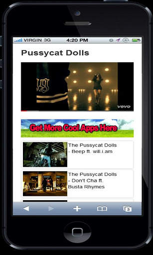 Pussycat Dolls Tube 2 تصوير الشاشة