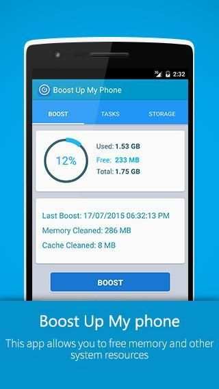 Boost Up My Phone screenshot 6