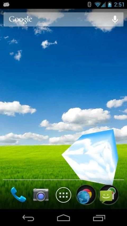 Smart Cube Live Wallpaper screenshot 1