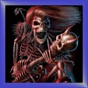 Horror Halloween Dark Skull icon
