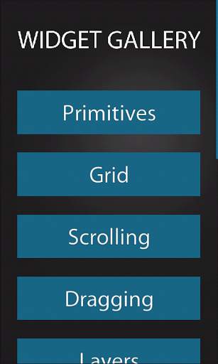 Lightray Studio Widget Gallery स्क्रीनशॉट 1