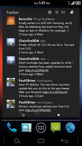 APW Theme Ice Cream Sandwich screenshot 1