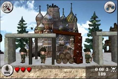 Angry World War 2 FREE screenshot 2