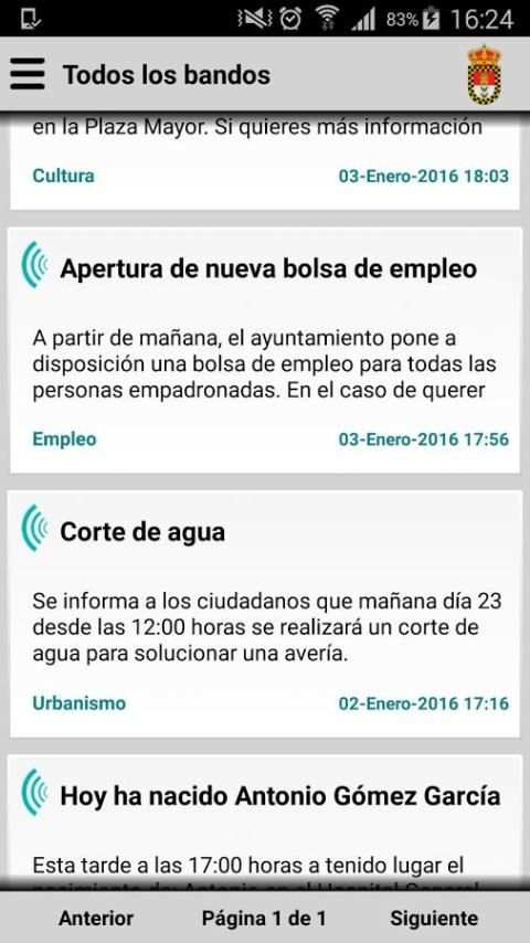 Monda Informa screenshot 4