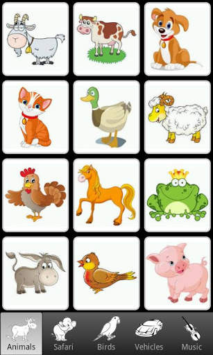 Sounds for Kids Lite screenshot 1