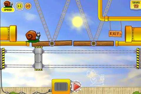 Snail Bob (New Version) screenshot 5