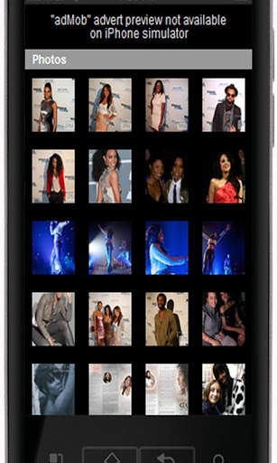 Kelly Rowland Music and Videos screenshot 3