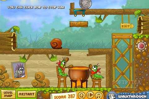 Snail Bob (New Version) screenshot 4