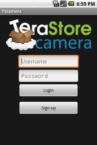 TScamera screenshot 1