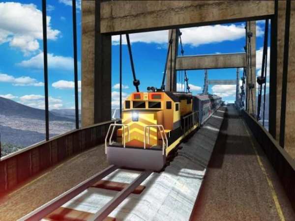 Train Driver Sim 2015 скриншот 7