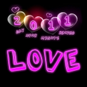 Love fireworks live wallpaper icon