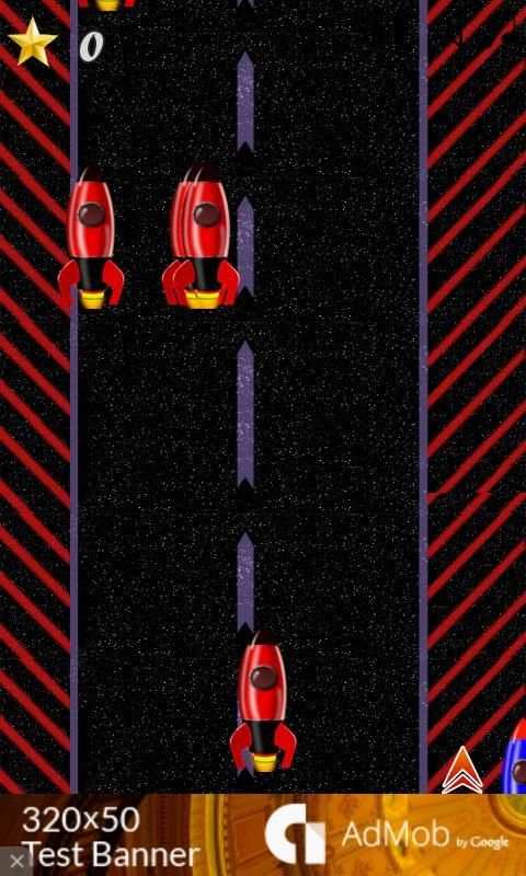 Space Rocket Racing स्क्रीनशॉट 2