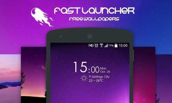 Fast, Small & Simple Launcher screenshot 4