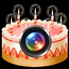 Birthday Camera icon
