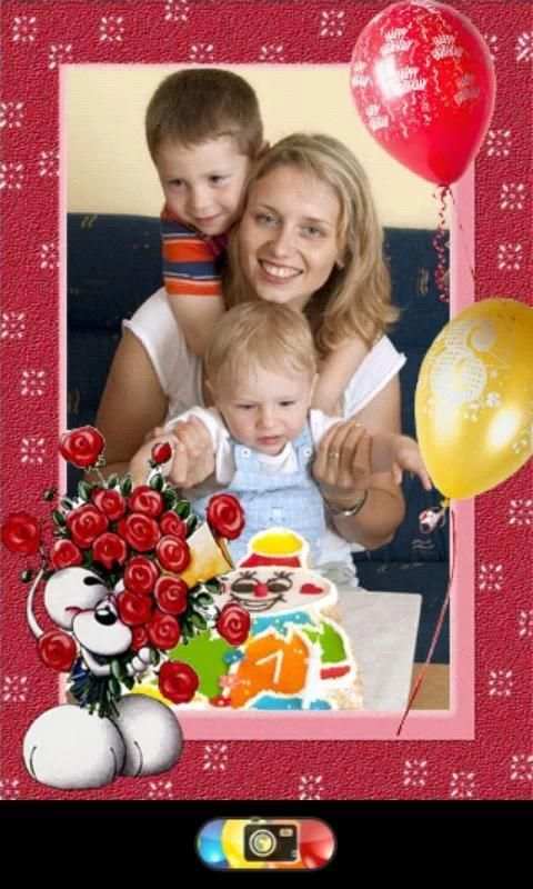 Birthday Camera screenshot 1