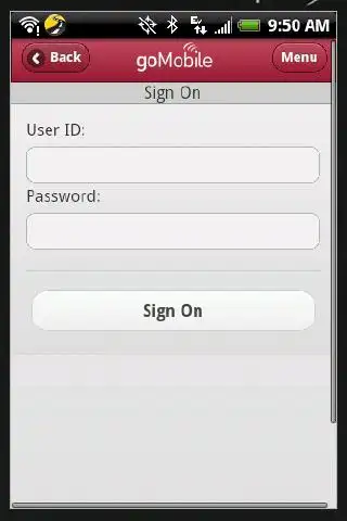 goMobile screenshot 1