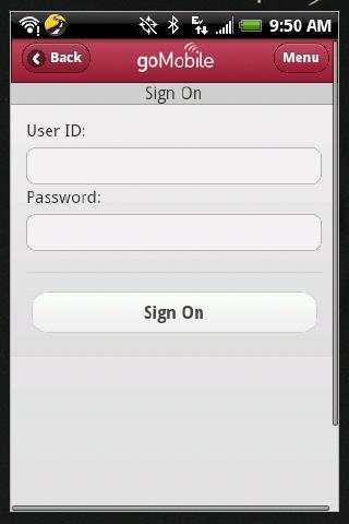 goMobile screenshot 1